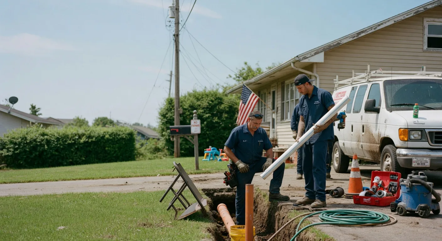 Sewer Line Inspection in Nashville, TN
